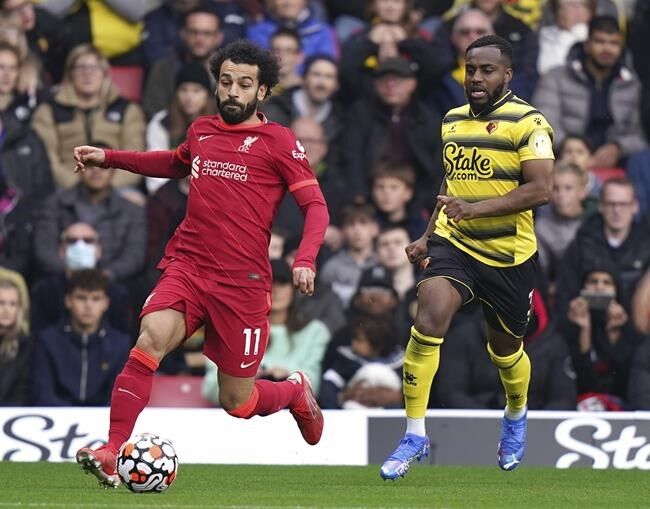 Liverpool's Salah scores another wonder goal as Man United slumps in EPL